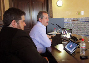 Keynote Speakers: Prof. Dr. Carlos de Castro Lozano Guacho and José Miguel Ramirez :: EATCO Group :: University of Córdoba